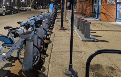 Divvy hopes new charging stations will reduce VMT needed to maintain the fleet