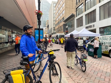 PHOTOS: Boston’s Bike to Work Day Festivities