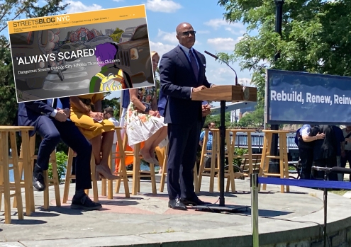 NYC Mayor Adams on Dangerous School Streets: ‘We Need to Do More’