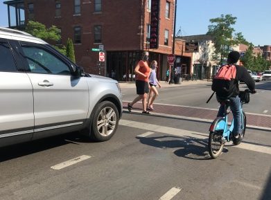 Pickups and SUVs are driving the pedestrian death epidemic. But the tide may be turning.