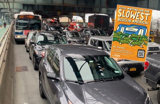 New York City’s Slowest-in-the-Nation Buses are a Poster Child for Failure