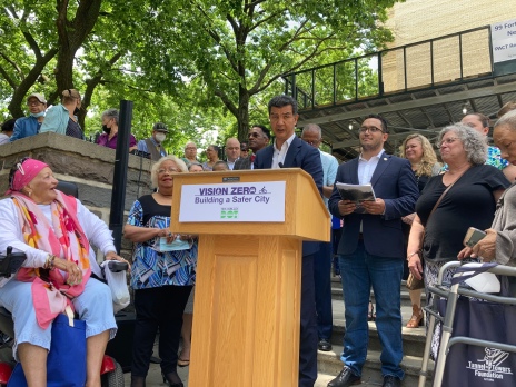 Amid Senior Pedestrian Death Crisis, City Rolls Out Small Safety Initiative 