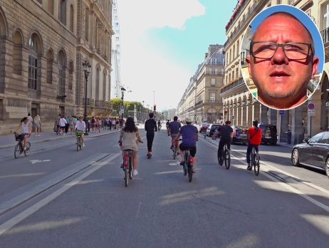 STREETFILMS: <i>Regardez Ces Pistes Impressionnantes Cyclables Parisiennes!</i>