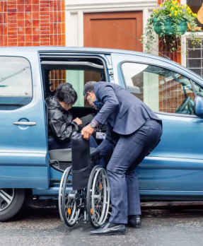 The Controversy Over How to Regulate Wheelchair Service by Uber and Lyft in California
