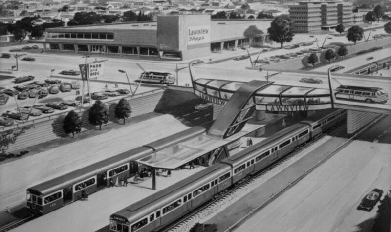 See how great it could have been? An image from the 1940s.