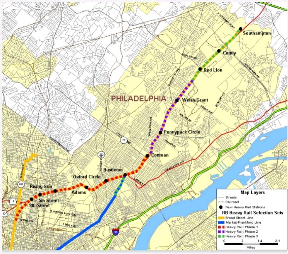 Here's why a Roosevelt Boulevard line would be so crucial.