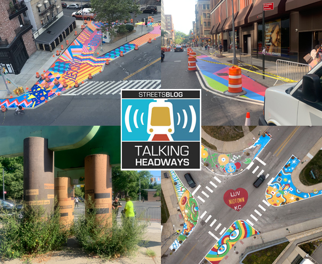 Talking Headways Podcast: Asphalt Art!