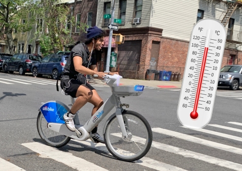 Citi Bike Ridership Numbers Show Bike Share is Just as Hot as the Weather