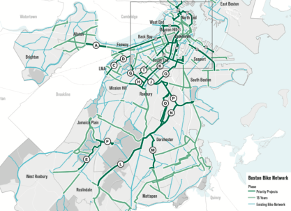 Mayor Wu Plans Announcement on Boston’s Bike Network
