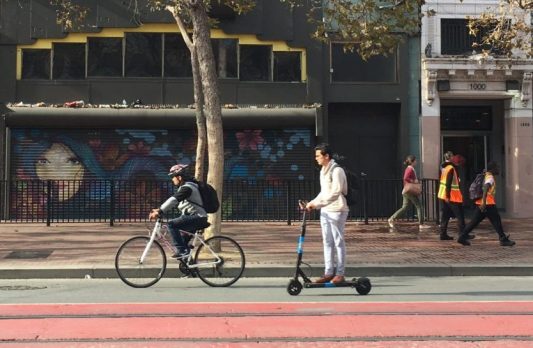 Tuesday’s Headlines Are Scooting Away