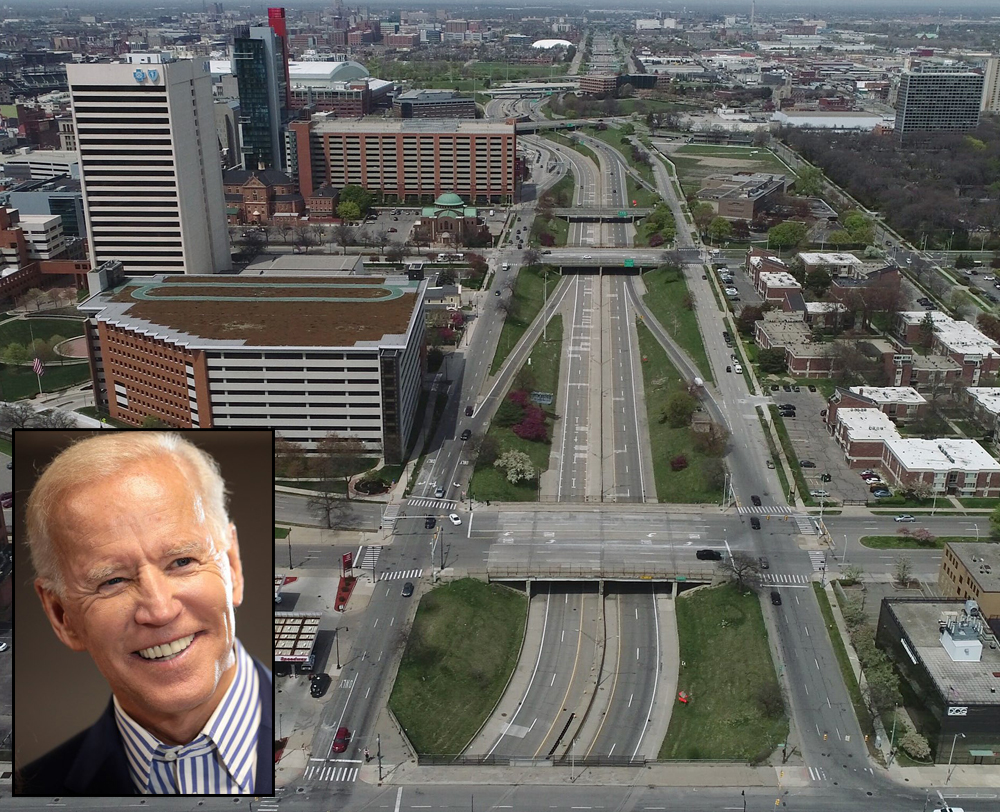 Feds Using Freight Program Money to <I>Tear Down</I> a Detroit Highway