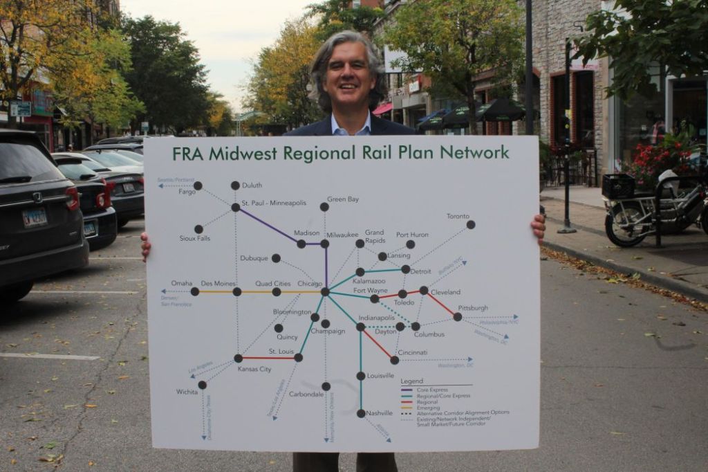 High Speed Rail Alliance wants better train service in Chicago and across the nation