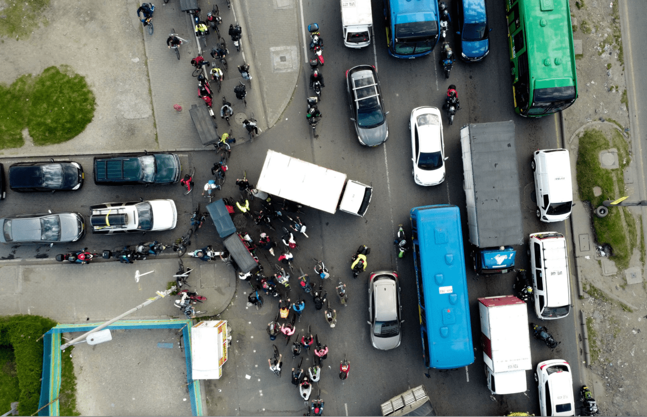 Congestion pricing is an important tool to decongest streets, curb emissions and create the transportation systems we want and need — if implemented dynamically and equitably. Photo: Carlos F. Pardo