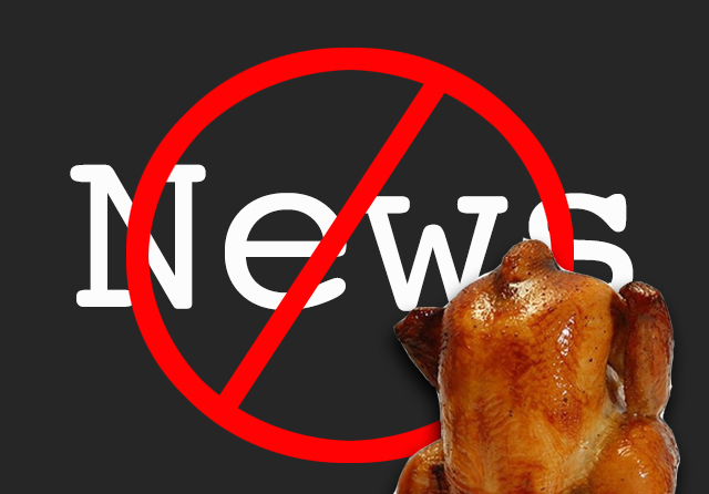 Thursday’s Headlines: Happy Thanksgiving Edition