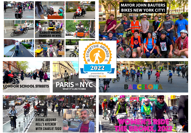 The Streetsie Awards: Vote for Your Favorite Streetfilm of the Year!