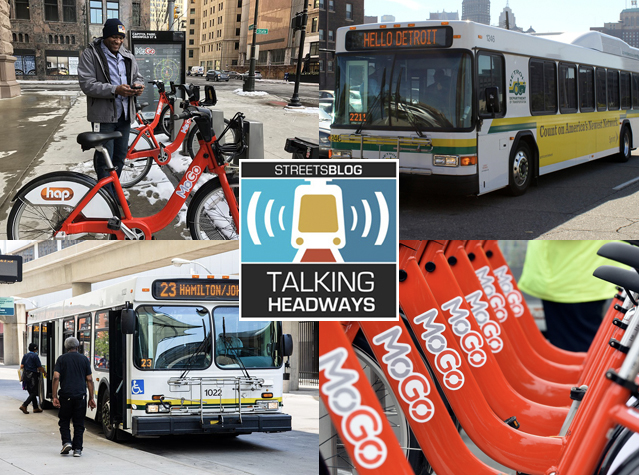Talking Headways Podcast: Biking Further in Detroit (Yes, Detroit!)