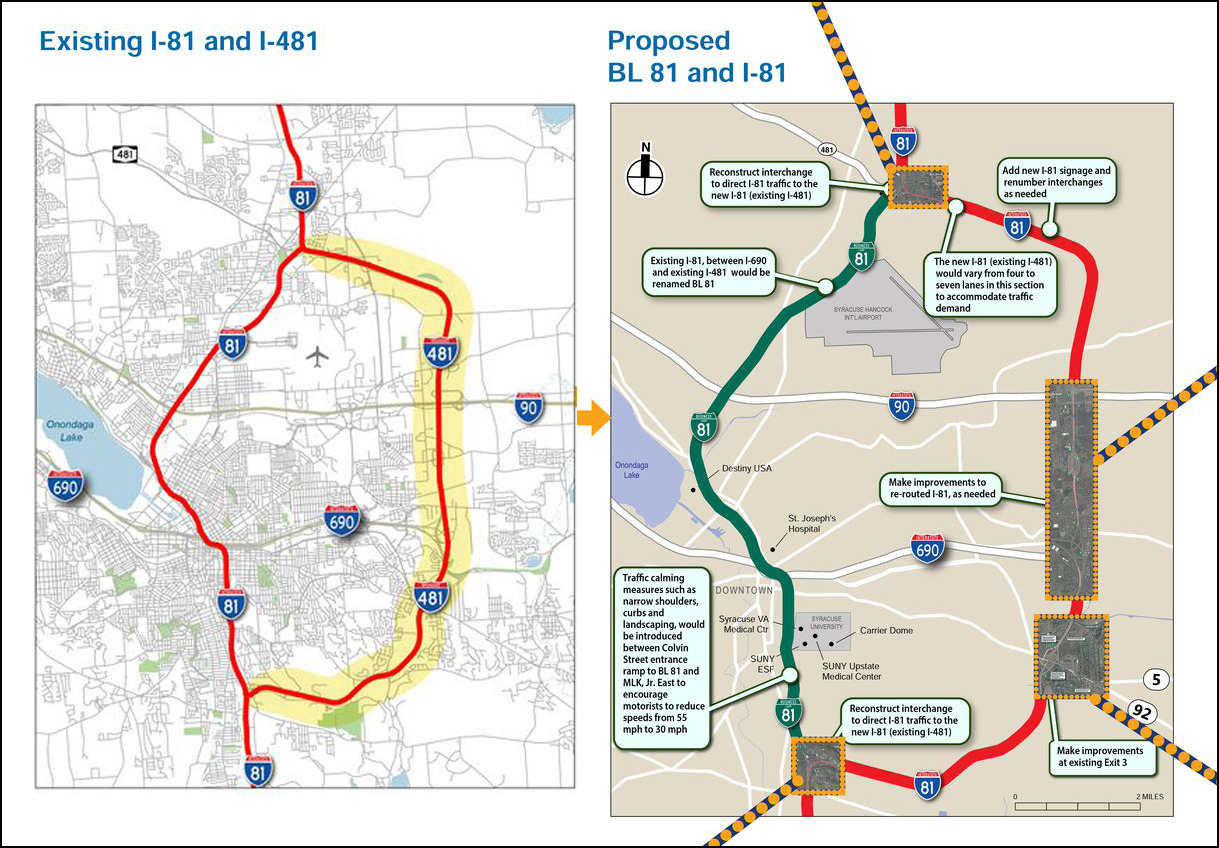 An illustration of the proposed project, from Syracuse.com. Click to view larger.