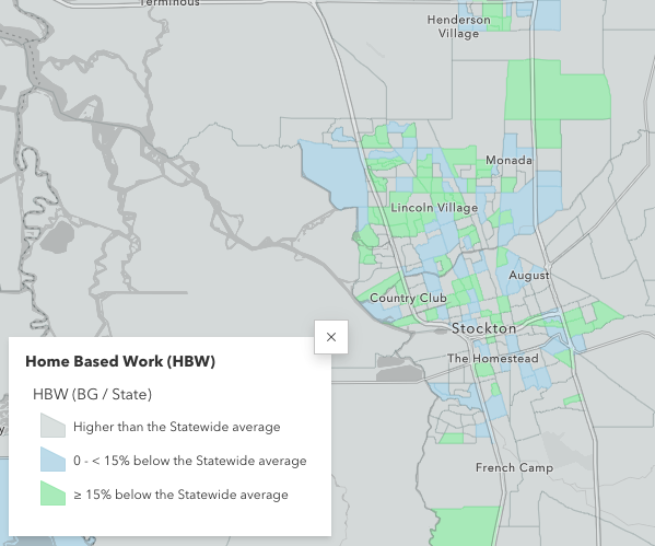 New Tool Helps Planners and Public Visualize Vehicle Miles Traveled