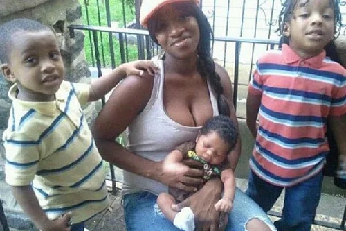 Samara Banks and her children were killed on Roosevelt Boulevard in Philadelphia in 2013. Family photo