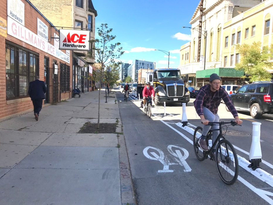 Are online retail and COVID to blame for declining sales? Nah, it’s gotta be the bike lanes