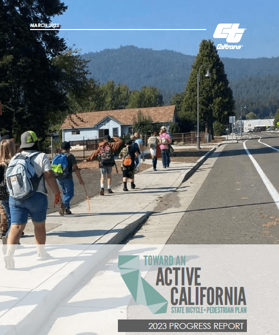 Caltrans Releases 5-Year Progress Report on State Bicycle and Pedestrian Plan