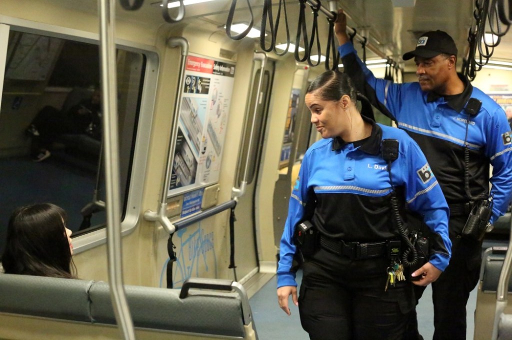 What if we applied the Transit Ambassadors model to create safe, orderly public spaces?