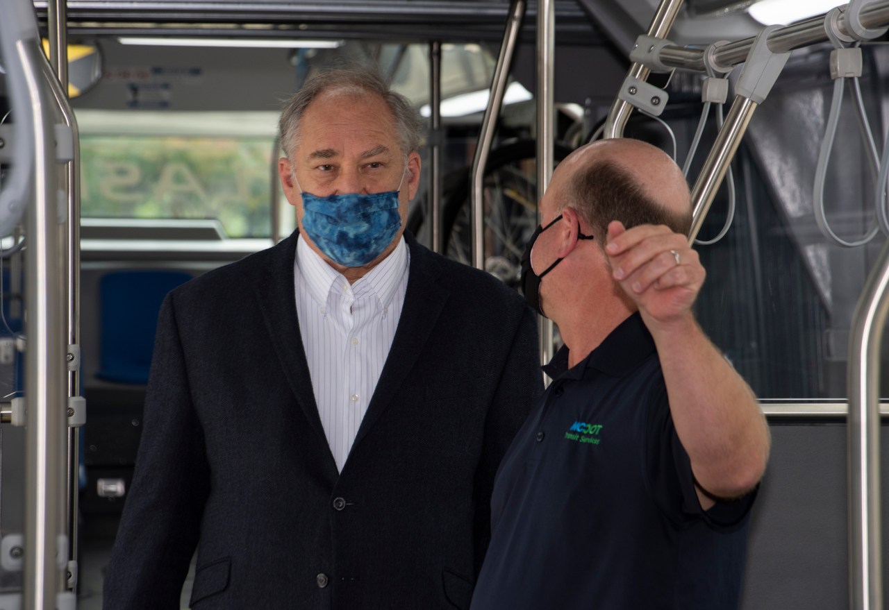 Montgomery County Executive Marc Elrich.