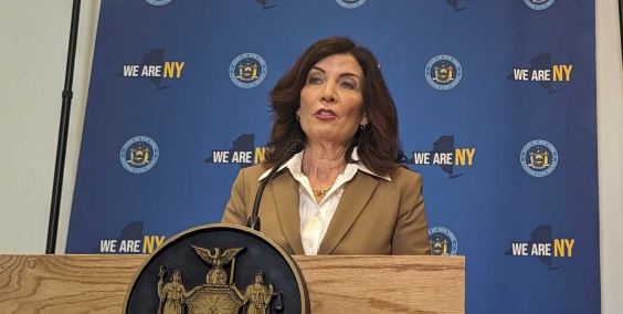 NY Gov. Goes Full-Speed Ahead on Congestion Pricing
