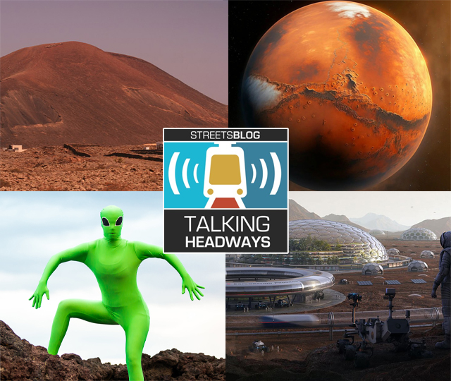 Talking Headways Podcast: The First City on Mars