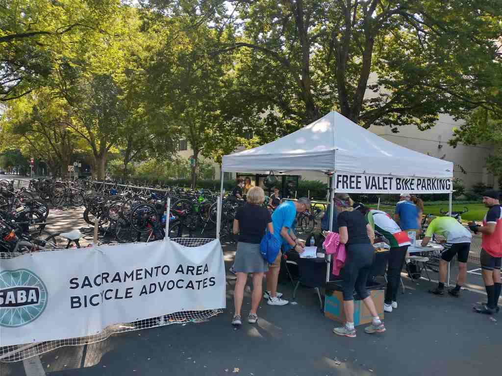 How Sacramento’s Massive Bike Valet Program Is Fueling (and Funding) Its Cycling Movement