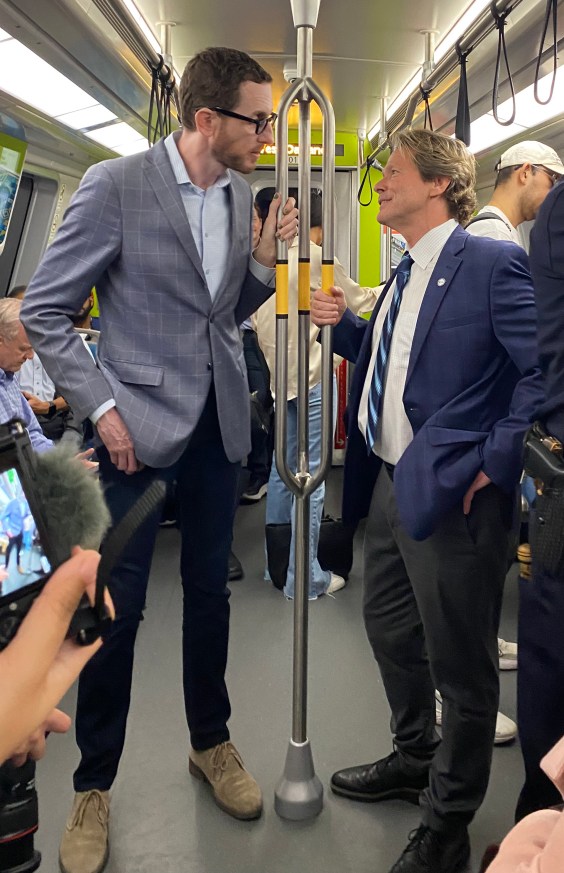 It’s Safe to Ride Transit