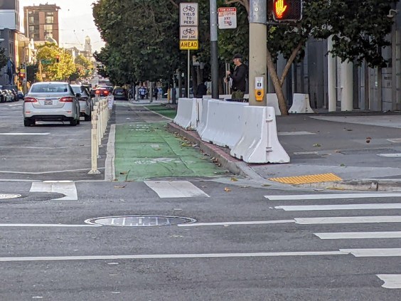 Why is San Francisco Using Concrete to Protect Corporate Buildings But Not to Stop Traffic Violence?
