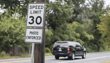 CA Legislature Passes Speed Camera Bill