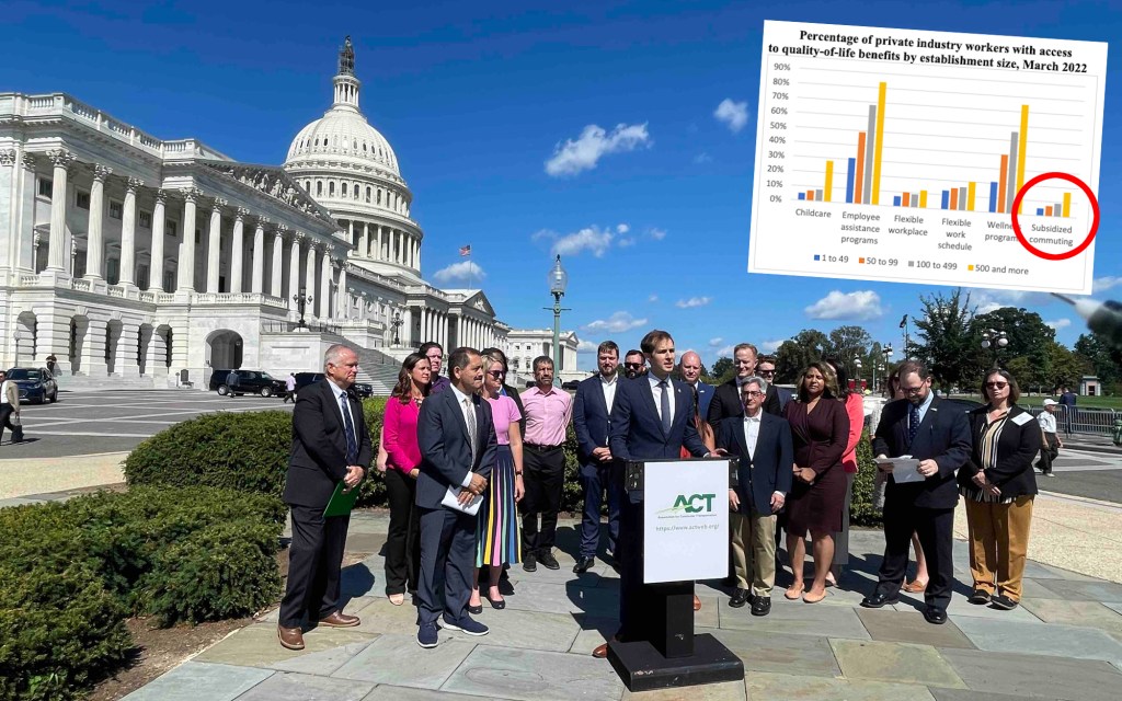 Pols: Congress Must Bolster Sustainable Commutes to Reduce Carbon and Congestion