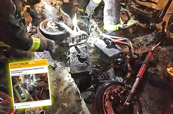 NYC Passes Battery ‘Buy-Back’ Program to Curb Lithium-Ion Fires