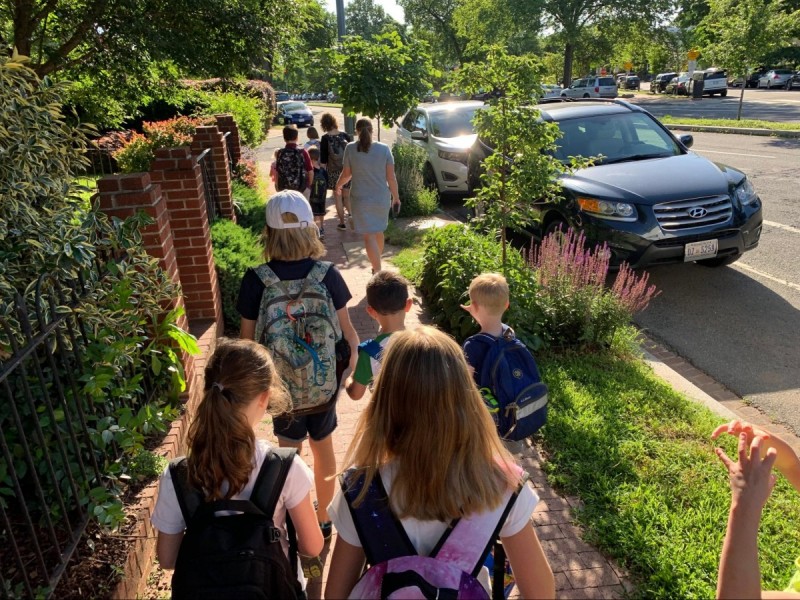 How and Why to Start a Walking School Bus