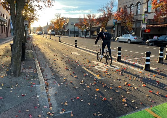 Bikeway Lessons From Medford, Oregon