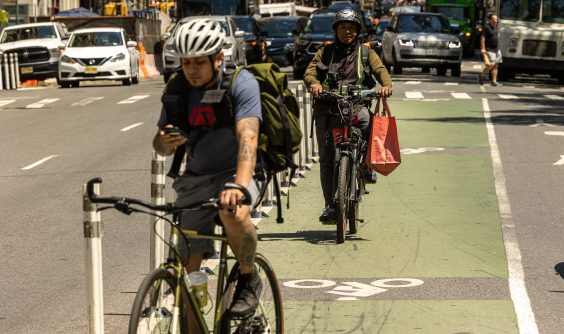 Delivery Companies Don’t Want to Supply Delivery Workers With Safe Batteries and Bikes