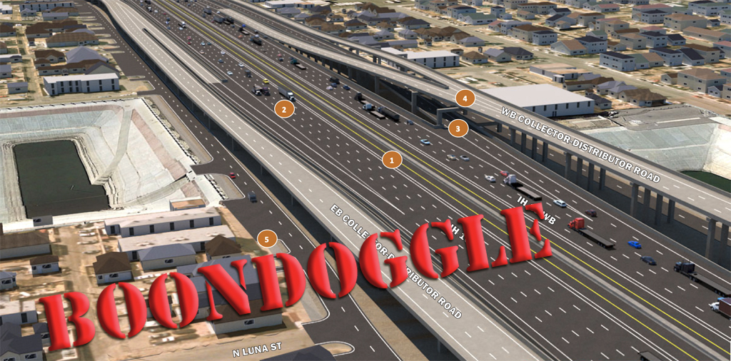 Highway Boondoggles 2023: Pandering in the Panhandle