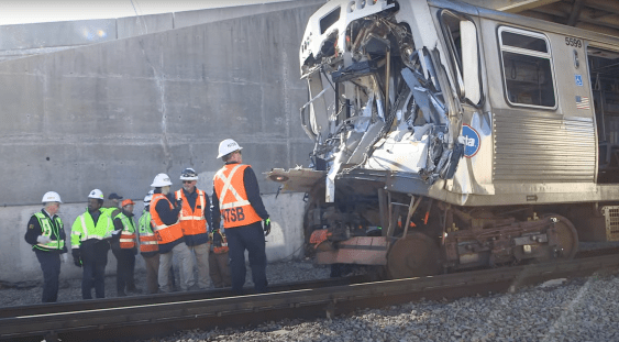 Chicago to Lower Transit Speeds After NTSB Report on Crash