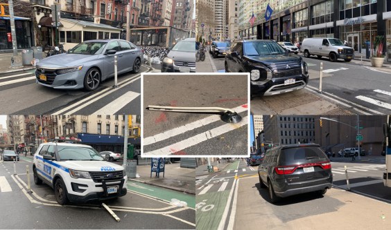 Eyes on the Street: ‘Daylighting’ NYC Intersections Needs More Than Paint and Signs