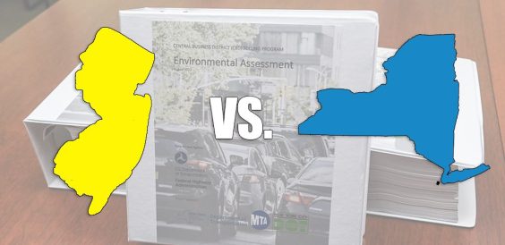MTA: N.J. Slept Through the Entire Congestion Pricing Environmental Review