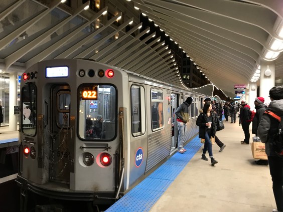 Chicago takes steps to help ensure free New Years Eve transit service won’t be terrible again this year