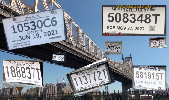 On Eve of Congestion Pricing, Plate Scams at NYC Bridge Tolls are Way Up