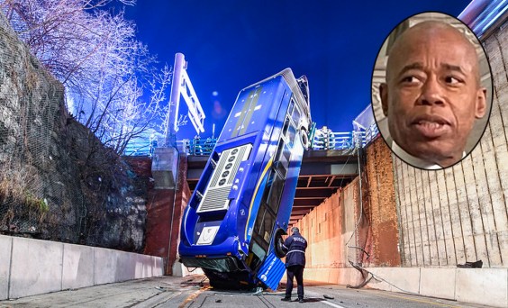 ‘We’ve Done An Amazing Job Building Bus Lanes,’ Says NYC Mayor Who Keeps Killing Bus Lanes