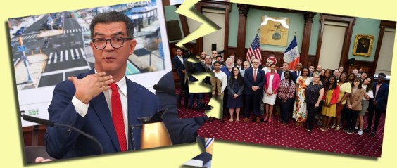 Divorce NY Style: The Council and DOT Have Moved to Splitsville