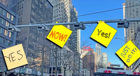 Supporters of NYC Congestion Pricing Outnumbered Foes 2-1