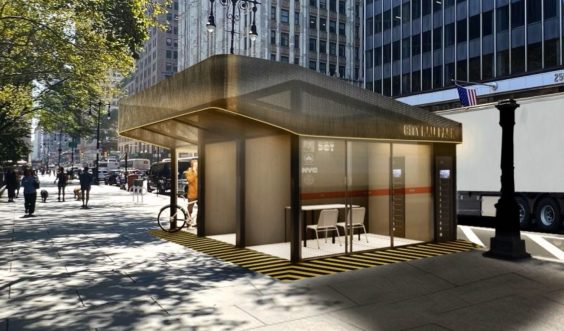 NYC’s Long-Awaited Delivery Worker Hub Unveiled