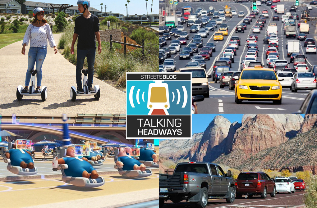 Talking Headways Podcast: Segways Are NOT Ridiculous!