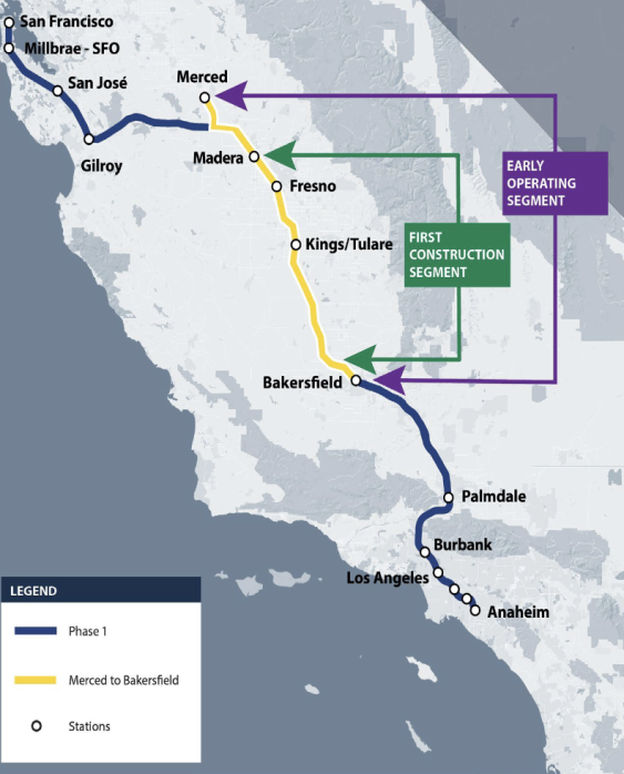 Calif. High-Speed Rail Takes a Step Towards Acquiring Trains